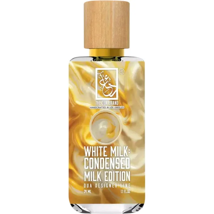 The Dua Brand White Milk: Condensed Milk Edition perfume bottle
