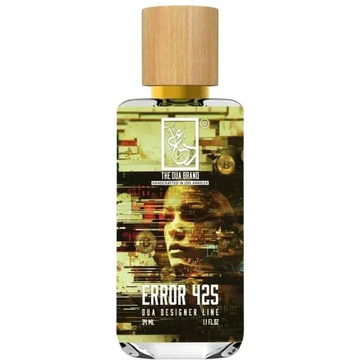 The Dua Brand Error 425 parfüm şişesi