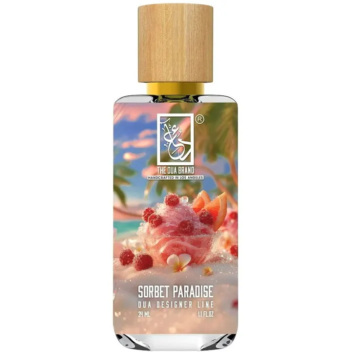 The Dua Brand Sorbet Paradise parfüm şişesi