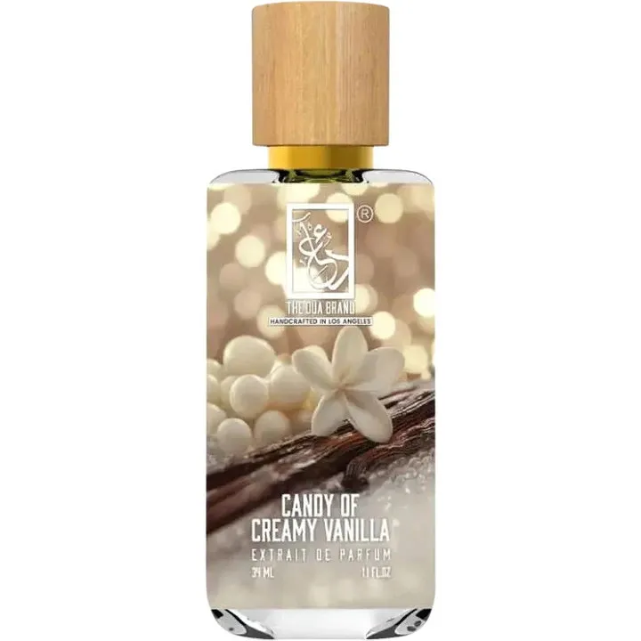 The Dua Brand Candy of Creamy Vanilla perfume bottle