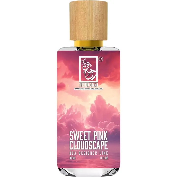 The Dua Brand Sweet Pink Cloudscape parfüm şişesi