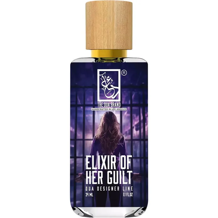 The Dua Brand Elixir of Her Guilt parfüm şişesi