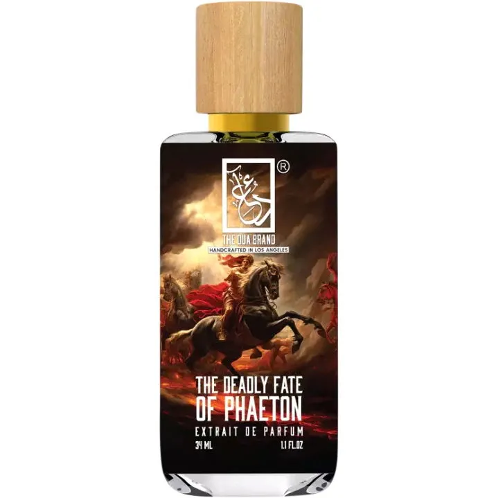 The Dua Brand The Deadly Fate of Phaeton parfüm şişesi