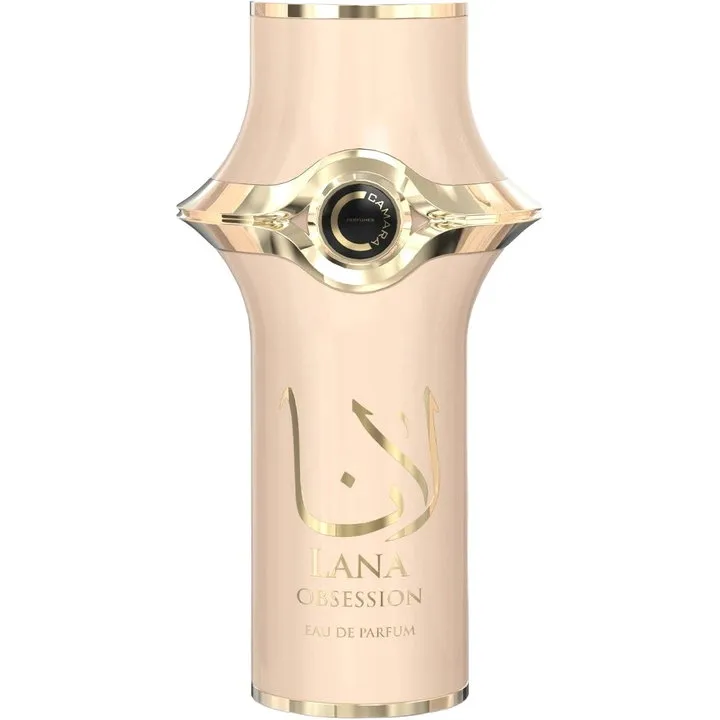 Camara Obsession perfume bottle