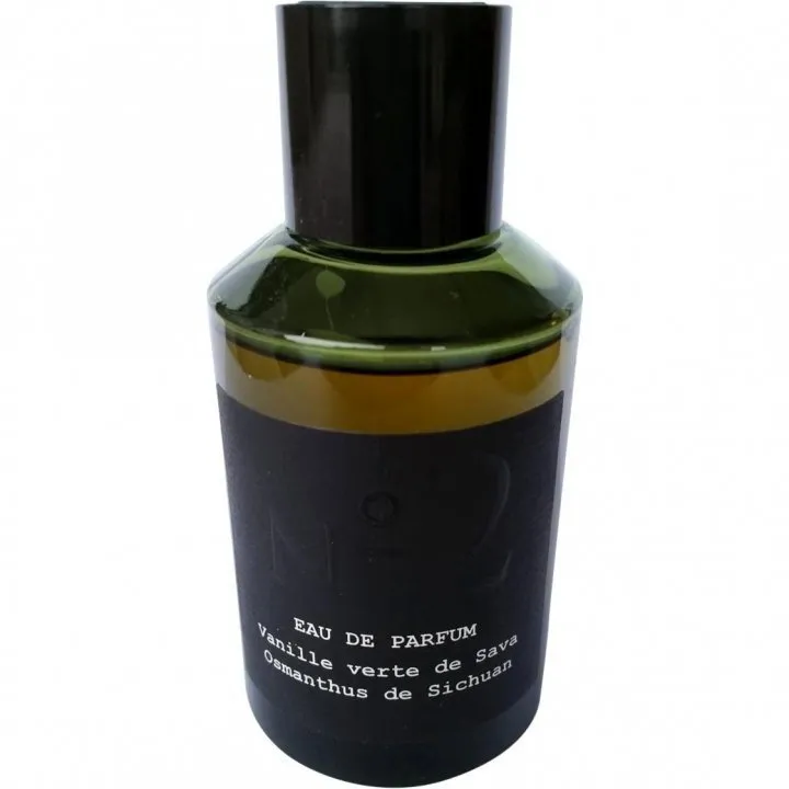 Lostmarc'h No. 2 - Vanille Verte de Sava & Osmanthus de Sichuan parfüm şişesi