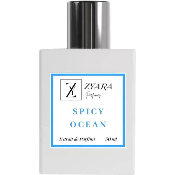 Zyara Spicy Ocean perfume bottle