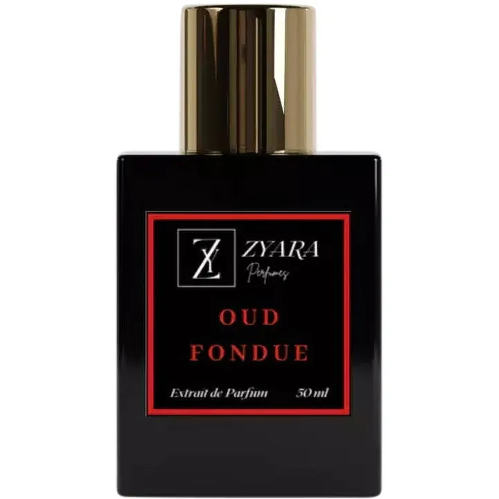 Zyara Oud Fondue perfume bottle