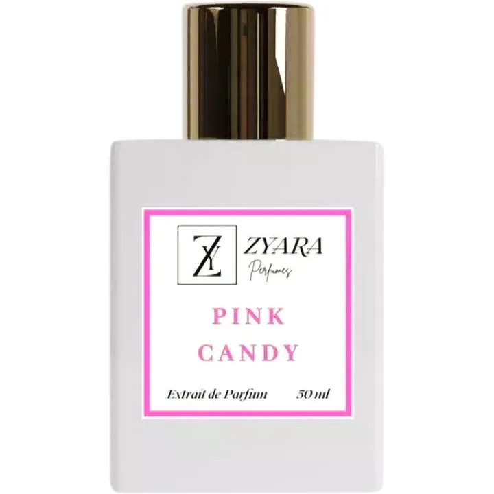 Zyara Pink Candy perfume bottle