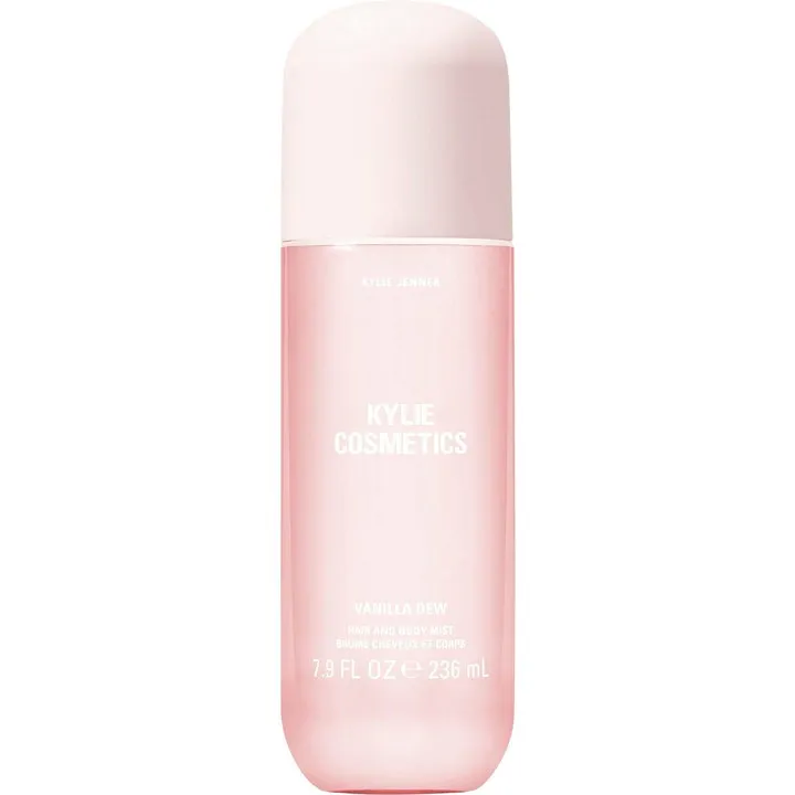 Kylie Cosmetics Vanilla Dew perfume bottle