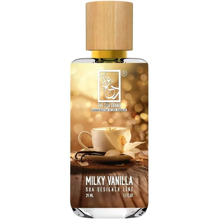 The Dua Brand Milky Vanilla parfüm şişesi
