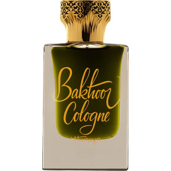 Hunayn Bakhoor Cologne perfume bottle