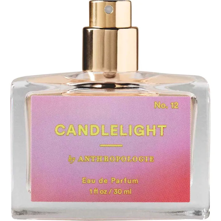 Anthropologie No. 12 Candlelight parfüm şişesi