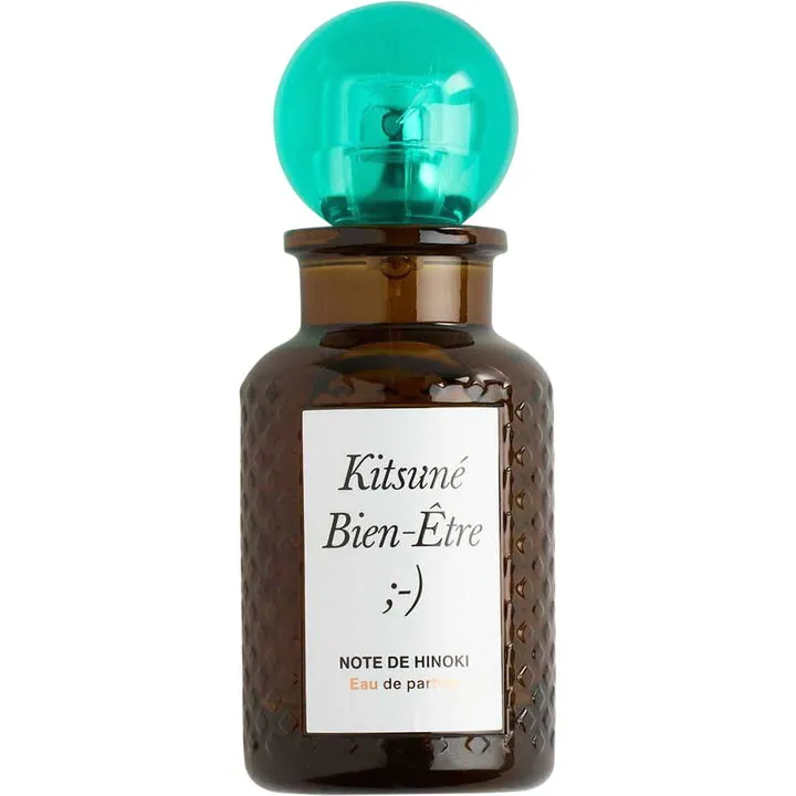 Maison Kitsuné Kitsuné Bien-Être ;-) - Note de Hinoki parfüm şişesi