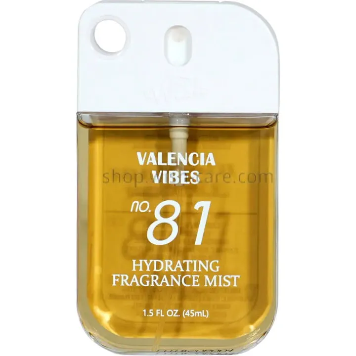 Wish Valencia Vibes No. 81 parfüm şişesi