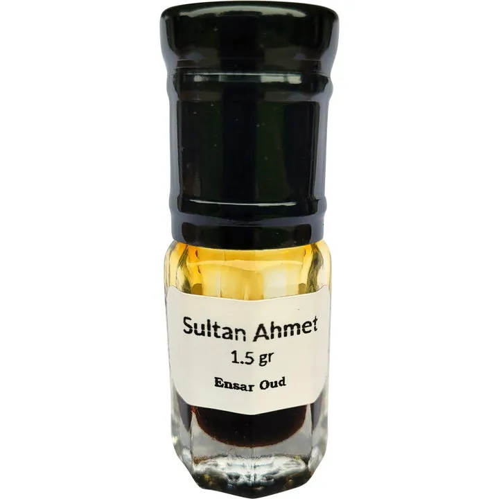 Ensar Oud Sultan Ahmet (2025) parfüm şişesi