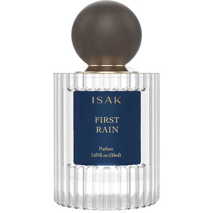 Isak First Rain perfume bottle