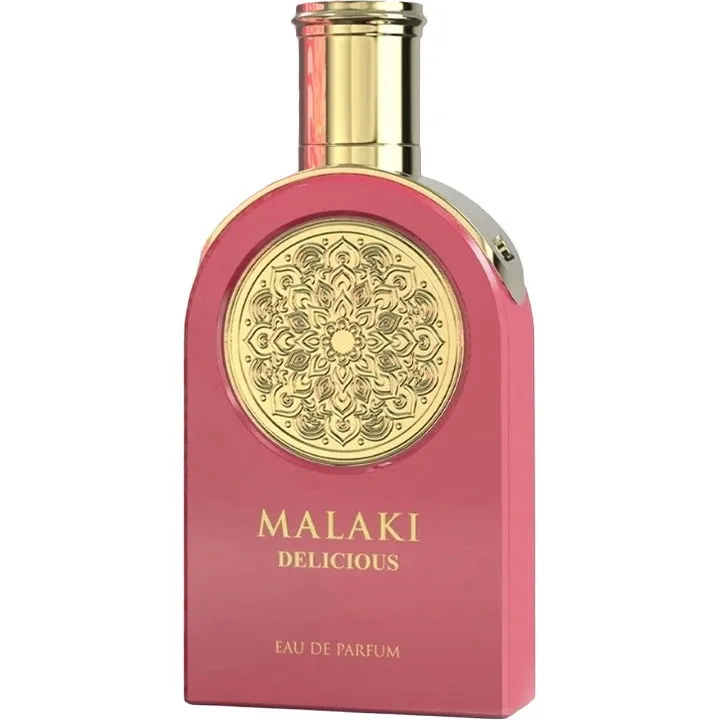Sahari Malaki Delicious perfume bottle