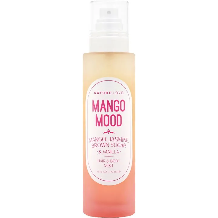 Nature Love Mango Mood parfüm şişesi