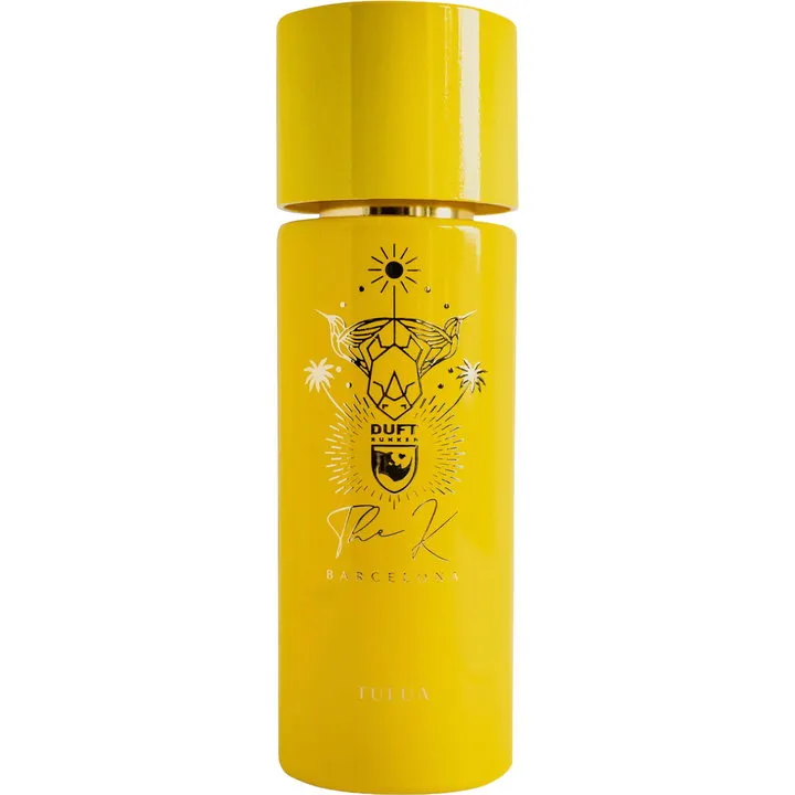 Kinetic Perfumes Tulua Limited Edition parfüm şişesi