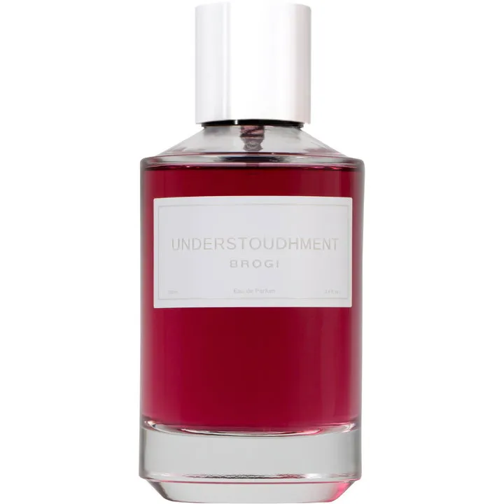 Brogi Understoudhment perfume bottle