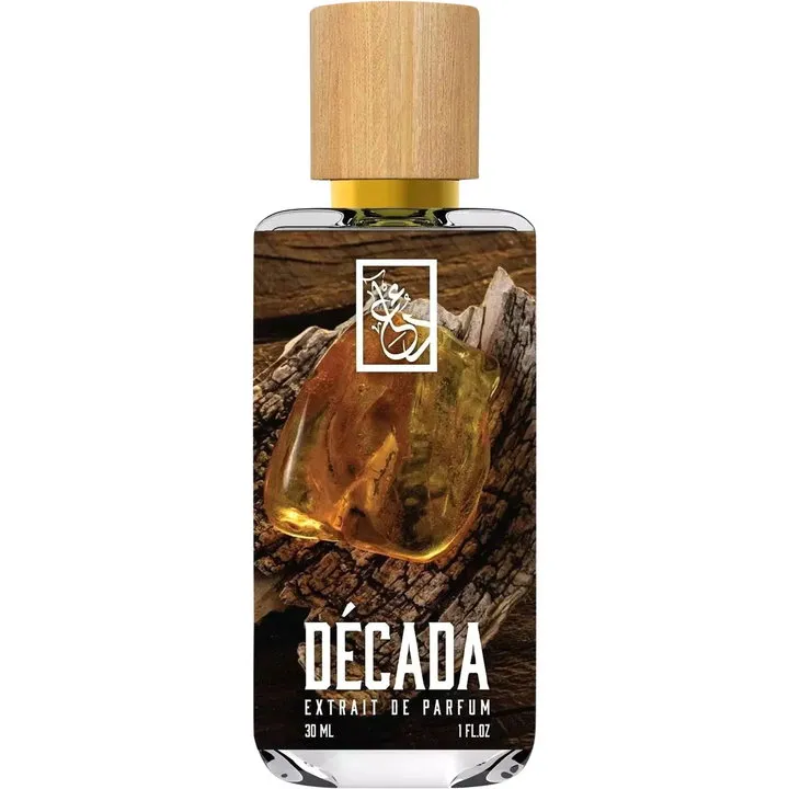 The Dua Brand Década parfüm şişesi