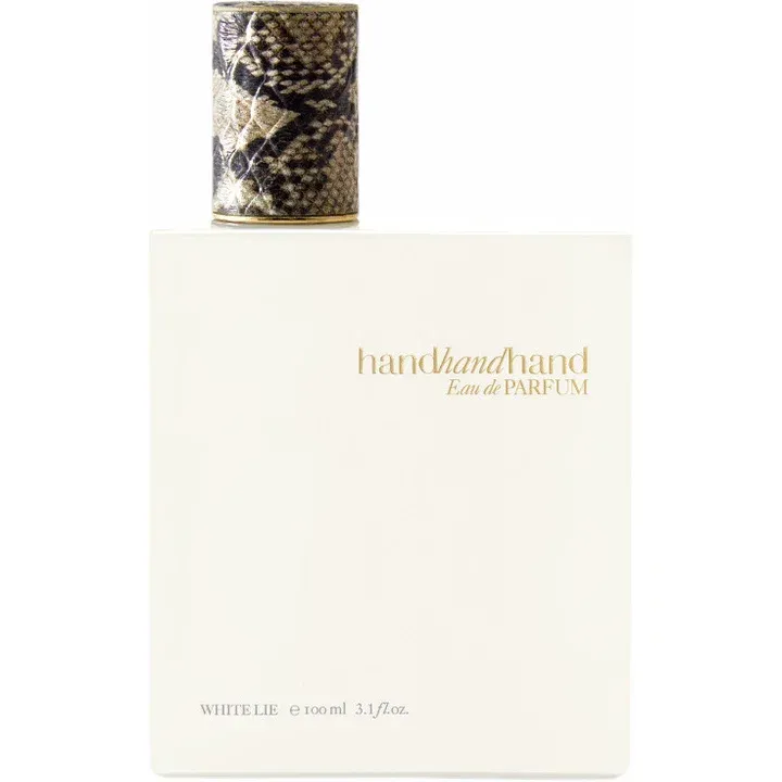 handhandhand White Lie perfume bottle