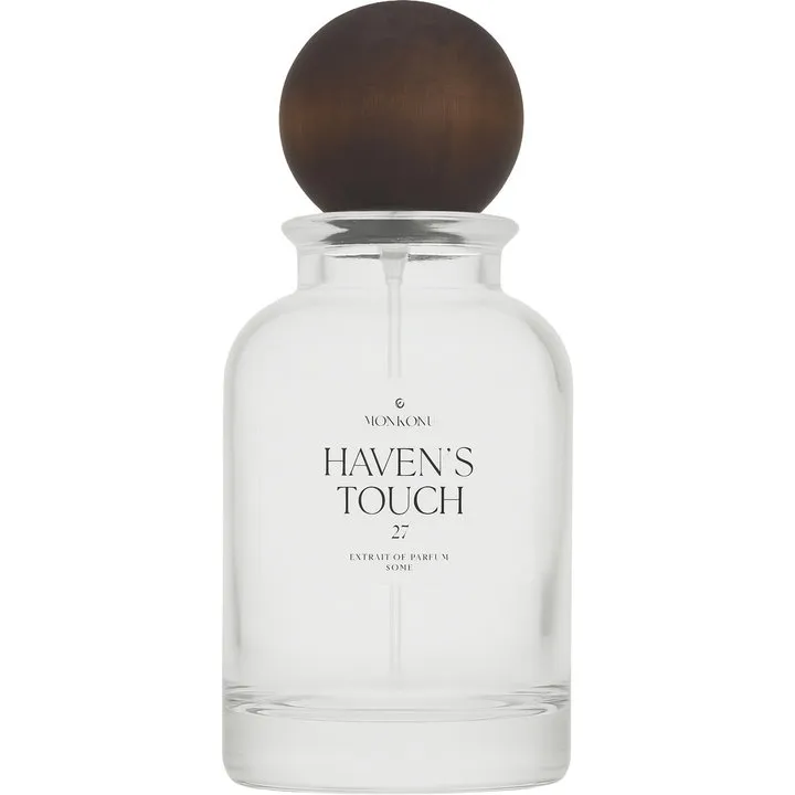 Monkoku Haven's Touch perfume bottle