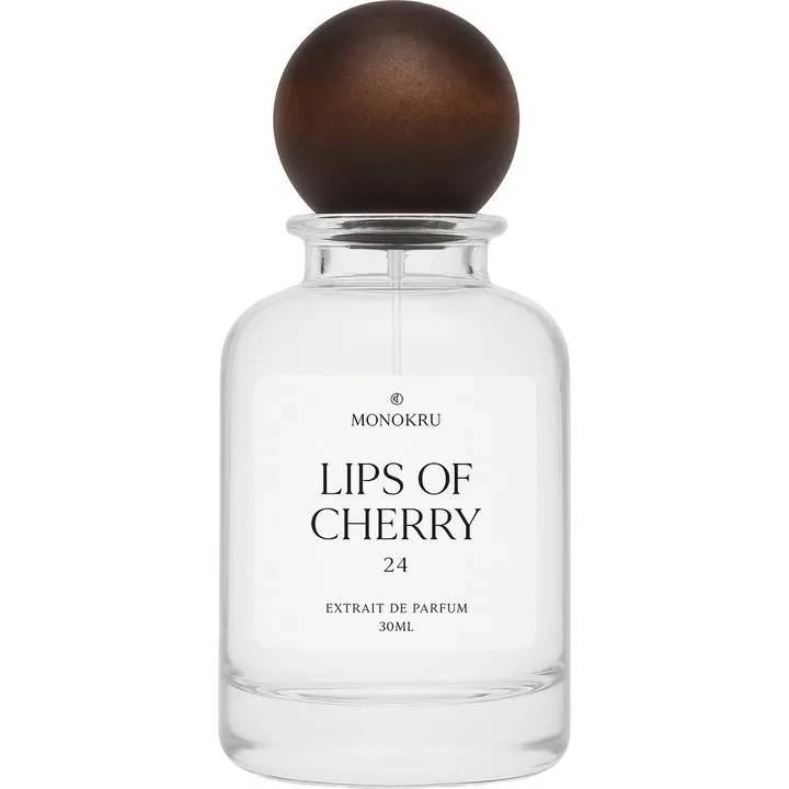 Monkoku Lips of Cherry perfume bottle