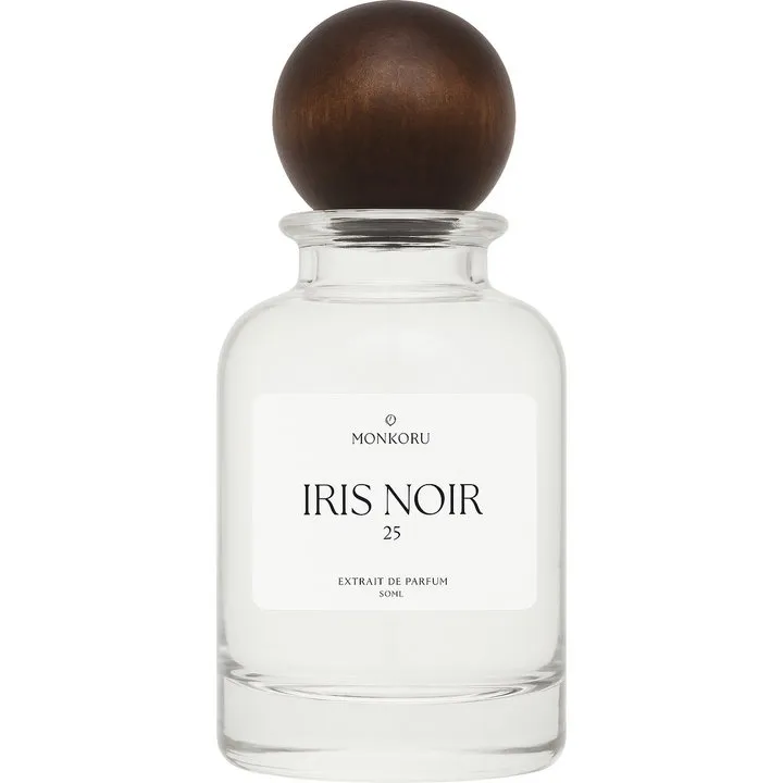 Monkoku Iris Noir parfüm şişesi