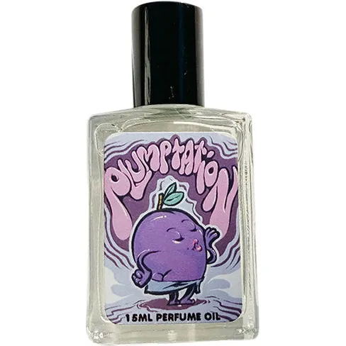Zomething Strange Plumptation perfume bottle