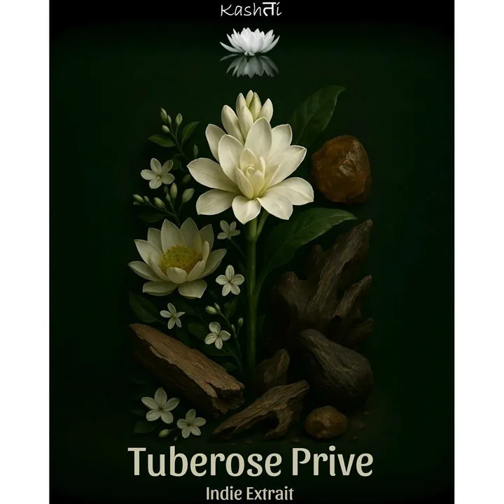Kashतi Tuberose Privé parfüm şişesi