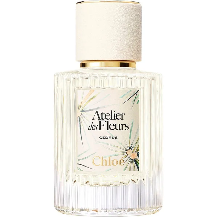 Chloé Cedrus Limited Edition perfume bottle