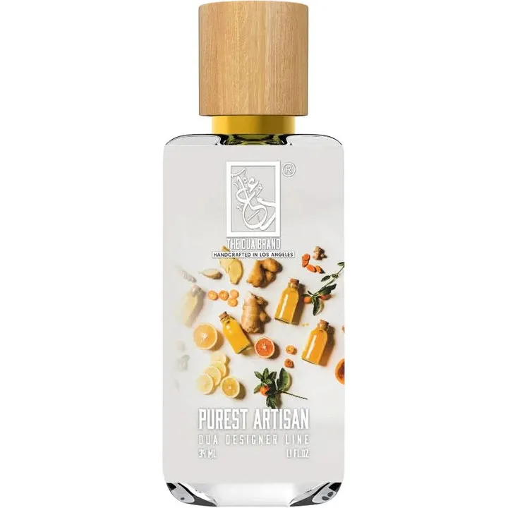 The Dua Brand Purest Artisan perfume bottle