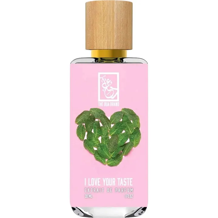 The Dua Brand I Love Your Taste perfume bottle