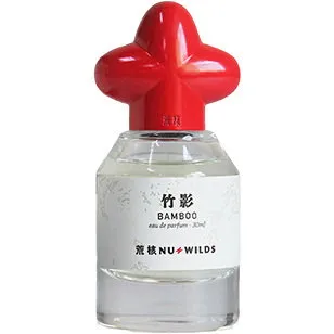 Nuwilds Bamboo perfume bottle
