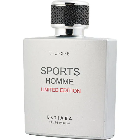 Estiara Sports Homme Limited Edition parfüm şişesi