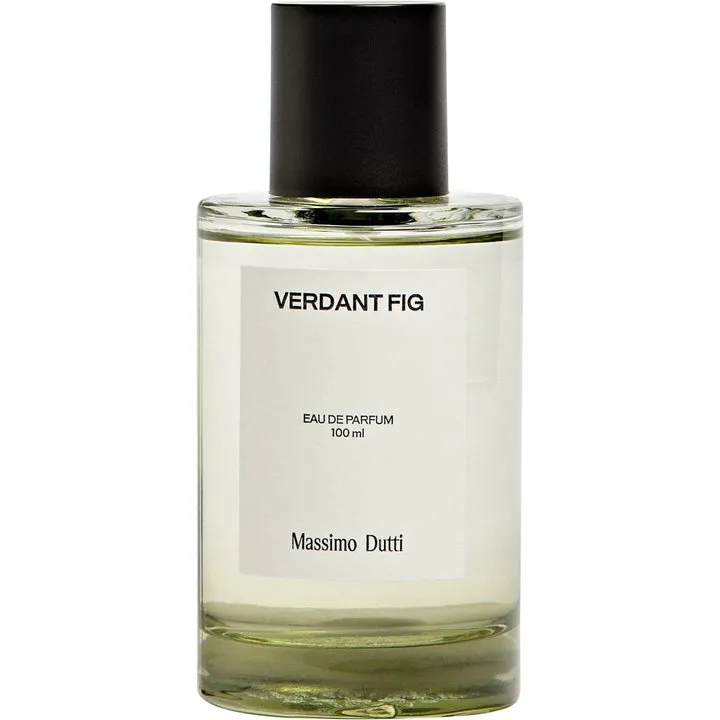 Massimo Dutti Verdant Fig parfüm şişesi