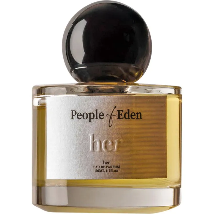 People of Eden Her parfüm şişesi
