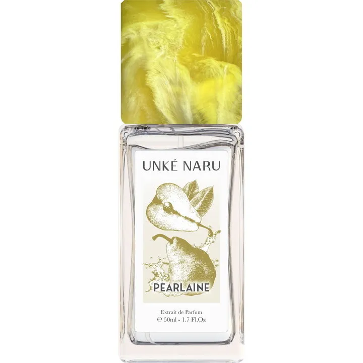 Unké Naru Pearlaine parfüm şişesi