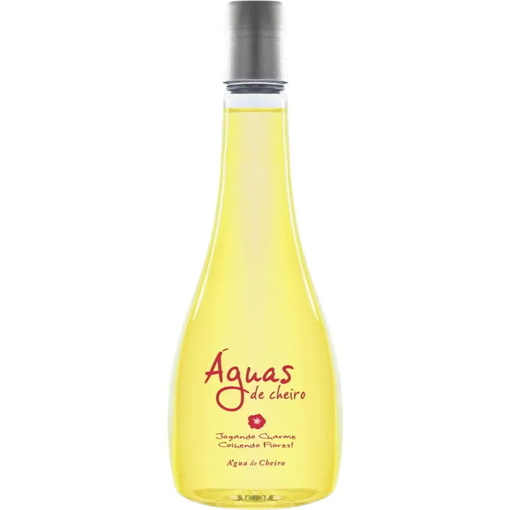 Água de Cheiro Jogando Charme Colhendo Flores (Deo Colônia) perfume bottle