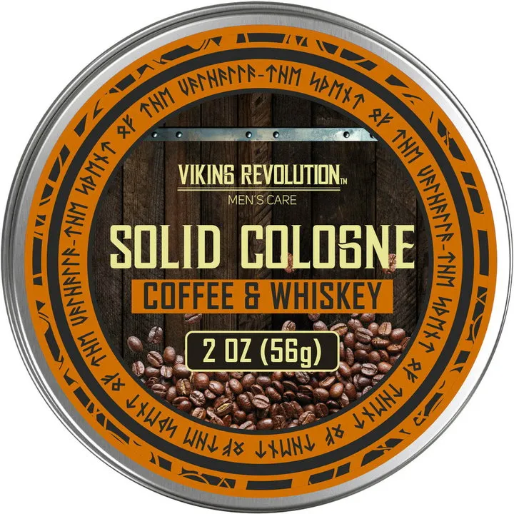 Viking Revolution Coffee & Whiskey parfüm şişesi
