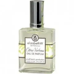 elizabethW Citrus Verbena perfume bottle