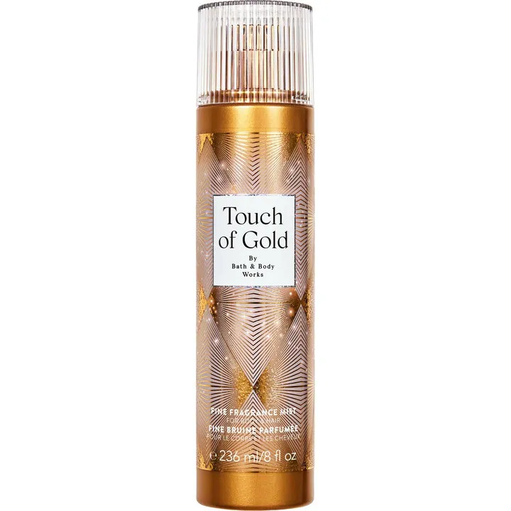 Bath & Body Works Touch of Gold (Fragrance Mist) perfume bottle
