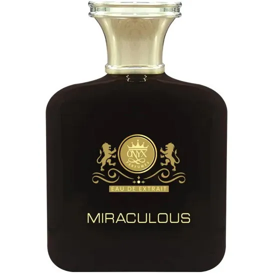 Onyx Miraculous parfüm şişesi