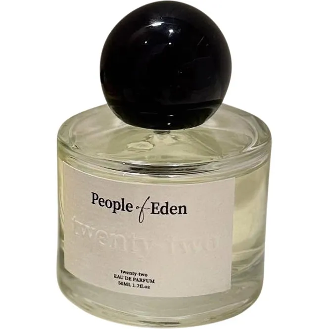 People of Eden Twenty-Two perfume bottle