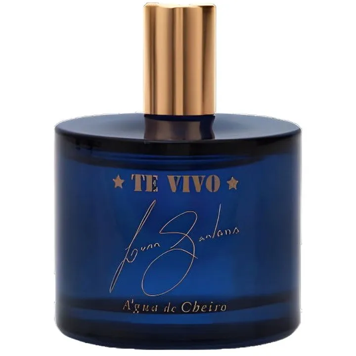 Água de Cheiro Luan Santana - Te Vivo perfume bottle