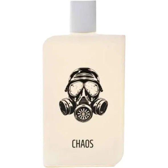 Samam Chaos parfüm şişesi