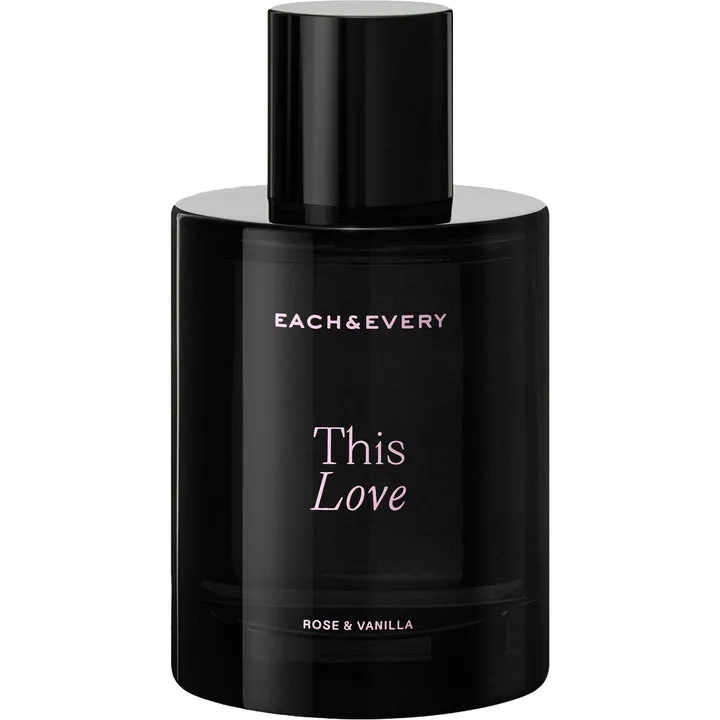 Each & Every This Love parfüm şişesi