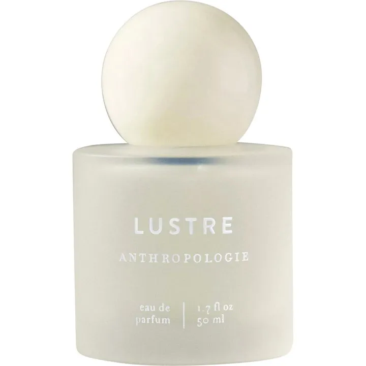 Anthropologie Lustre perfume bottle
