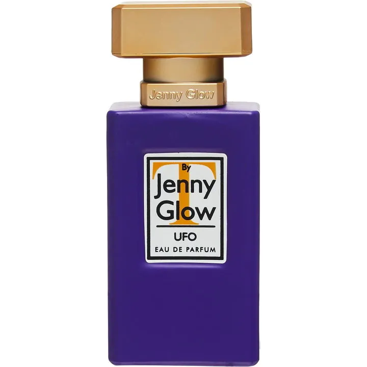 Jenny Glow Ufo perfume bottle